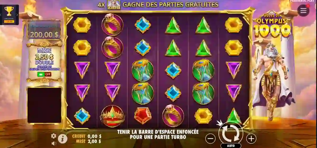 machine à sous en ligne gates of olympus
