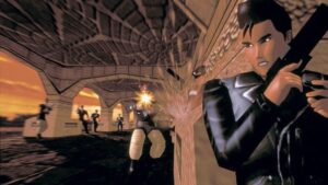 Le pistolet lumineux G’AIM’E Time Crisis vise à ramener l’ambiance rétro des arcades