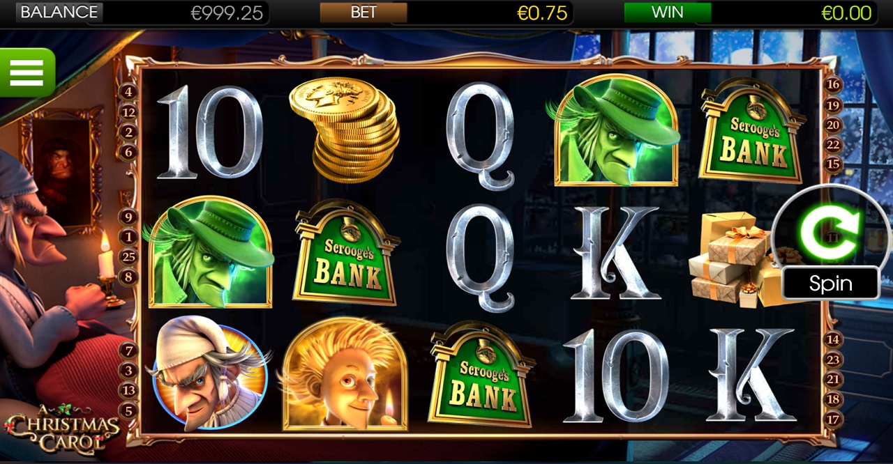 A christmas Carol free spins