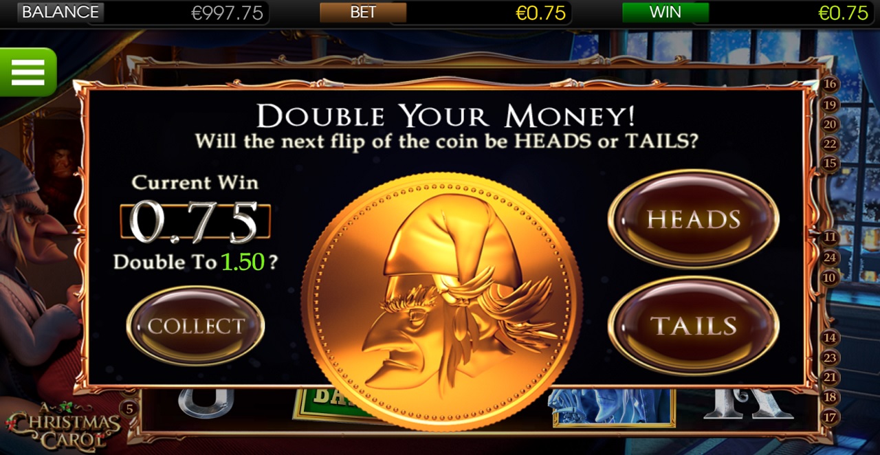 A Christmas Carol slot