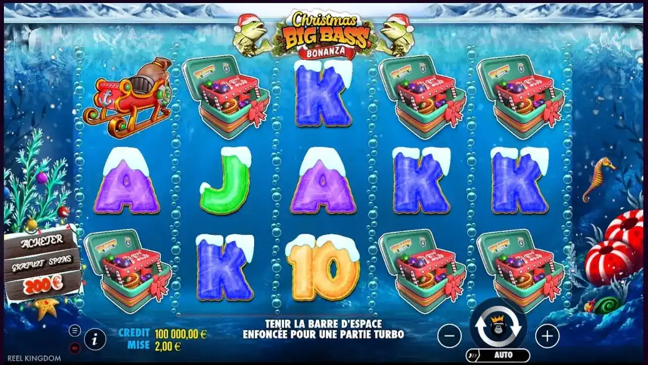 Christmas Big Bass Bonanza demo