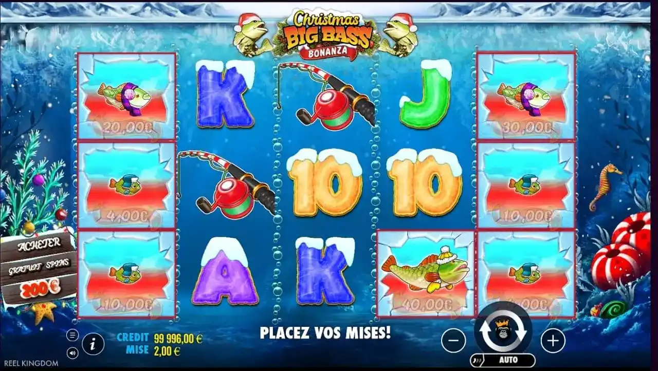 Christmas Big Bass Bonanza