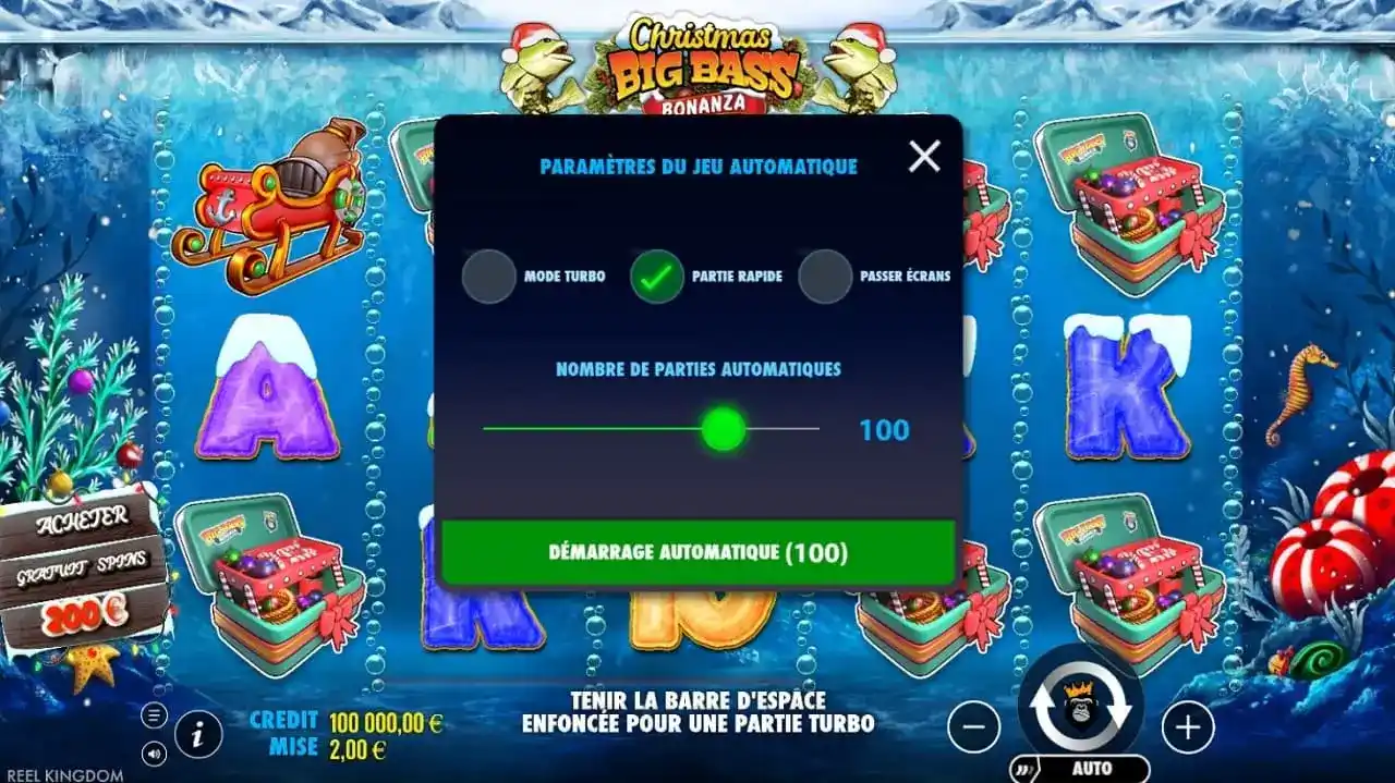 Christmas Big Bass Bonanza stratégies pour gagner