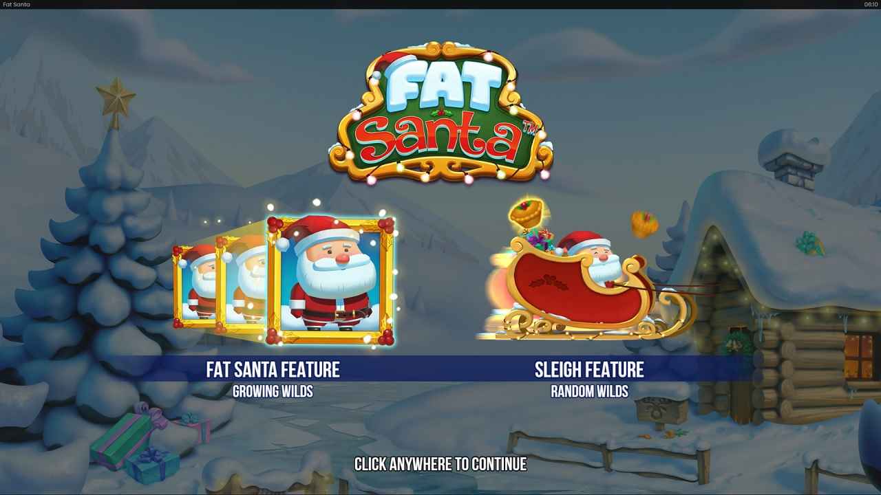 Fat Santa slot