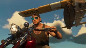 Clint Ourso : Rockstar pourrait envisager un film Grand Theft Auto, le multijoueur en coop est l’avenir du jeu vidéo et je peux imaginer les univers de jeu s’exporter dans d’autres régions du monde au-delà des États-Unis