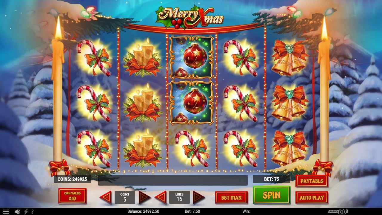 Merry Xmas slot