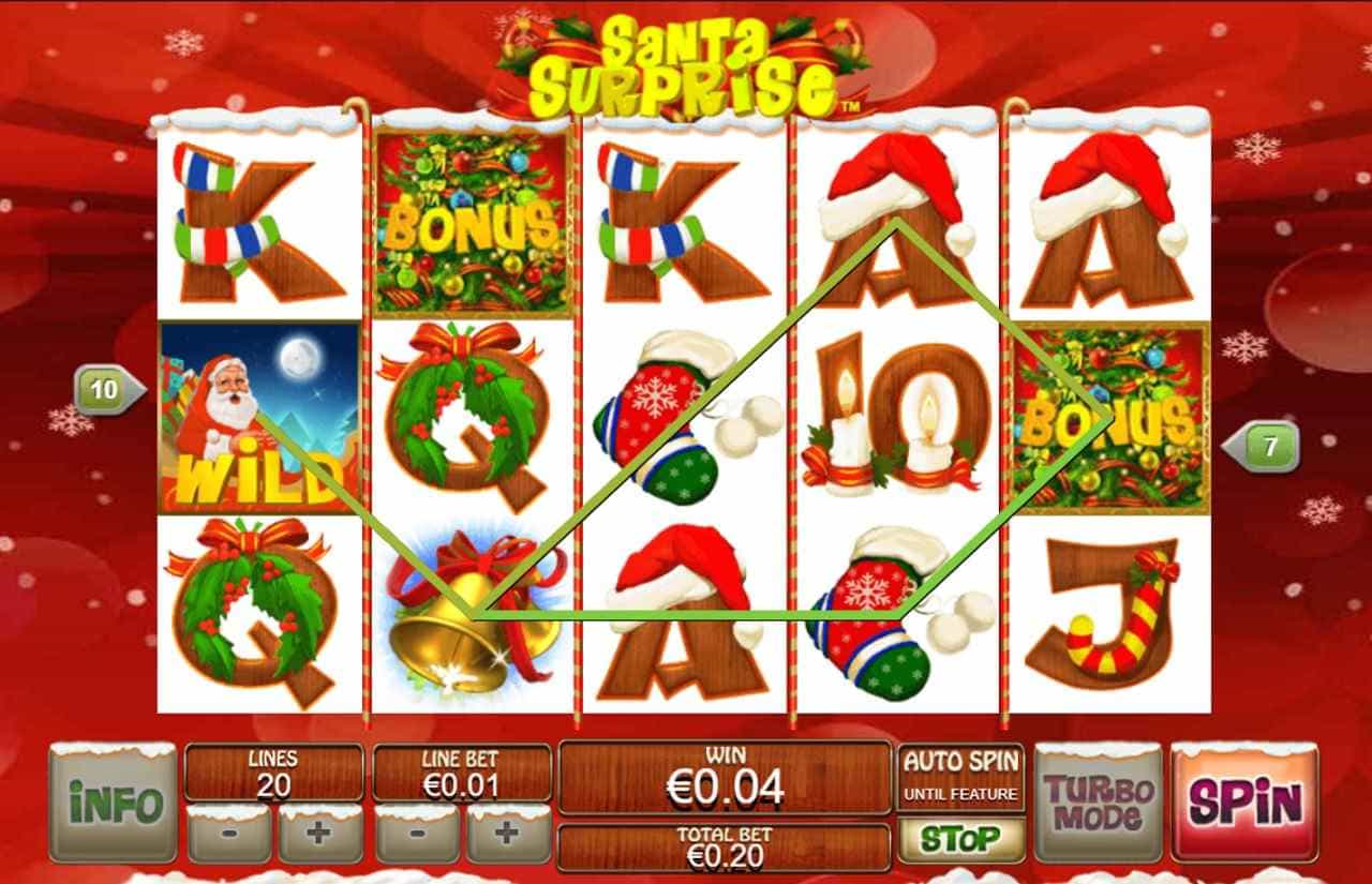 Santa Surprise tours gratuits