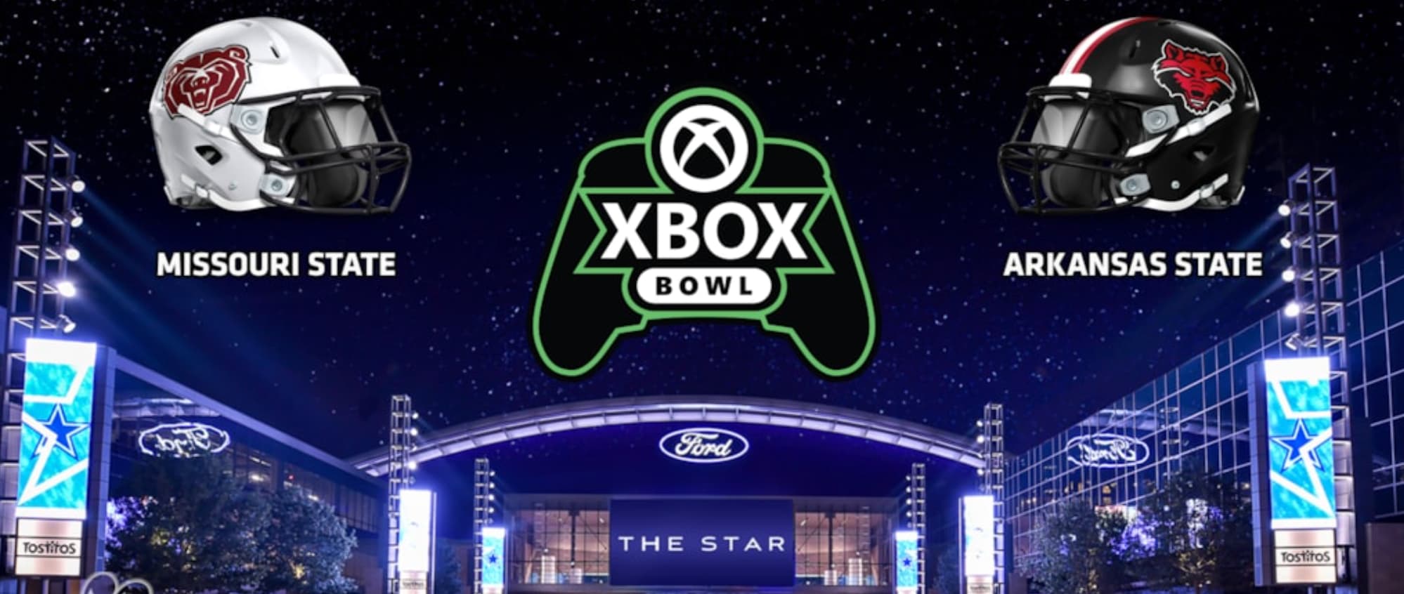 Le Xbox Bowl 2025 remplace l’ancien créneau des Bahamas alors que Missouri State affronte les Arkansas Red Wolves