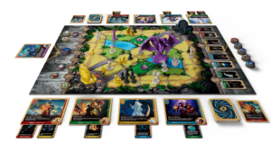 Onward — un jeu de plateau qui ambitionne d’être le Dota 2 / League of Legends des MOBA sur table