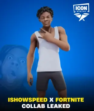 ishowspeed fortnite