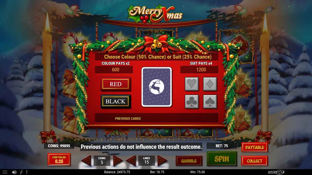 Merry Xmas stratégies pour gagner machine à sous