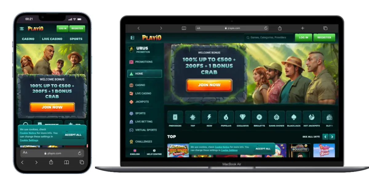 playio - casino en ligne en suisse international