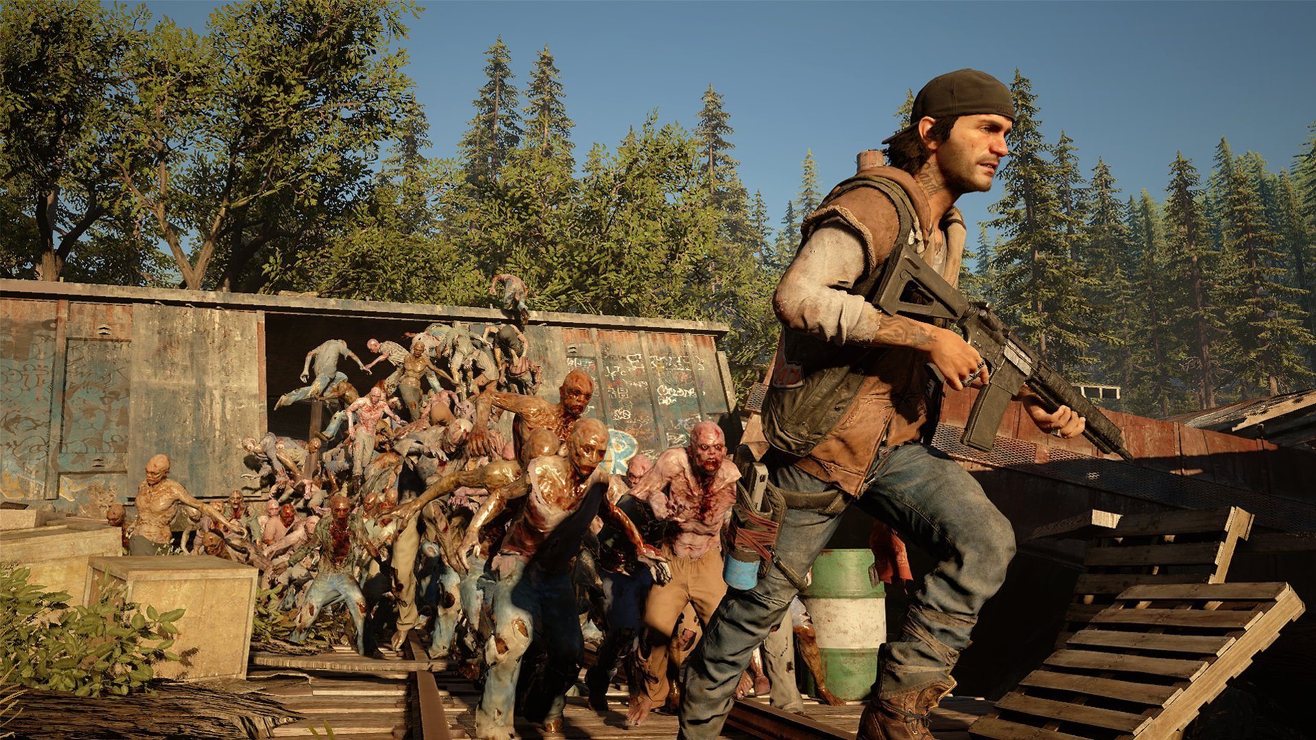 Une adaptation cinématographique de Days Gone est-elle toujours en préparation ?
