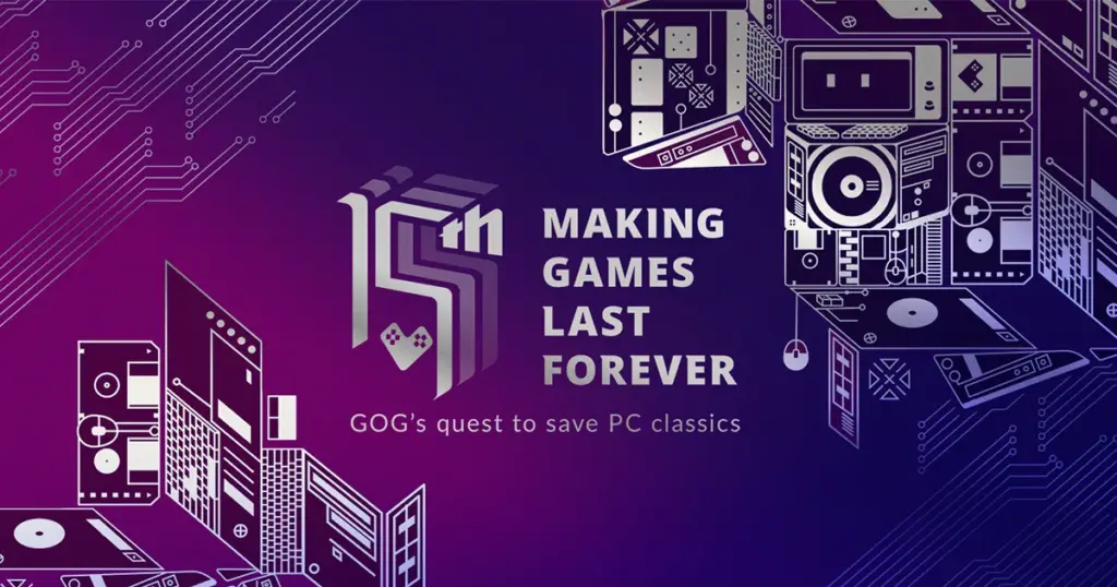Mission de sauvetage des jeux classiques par GOG