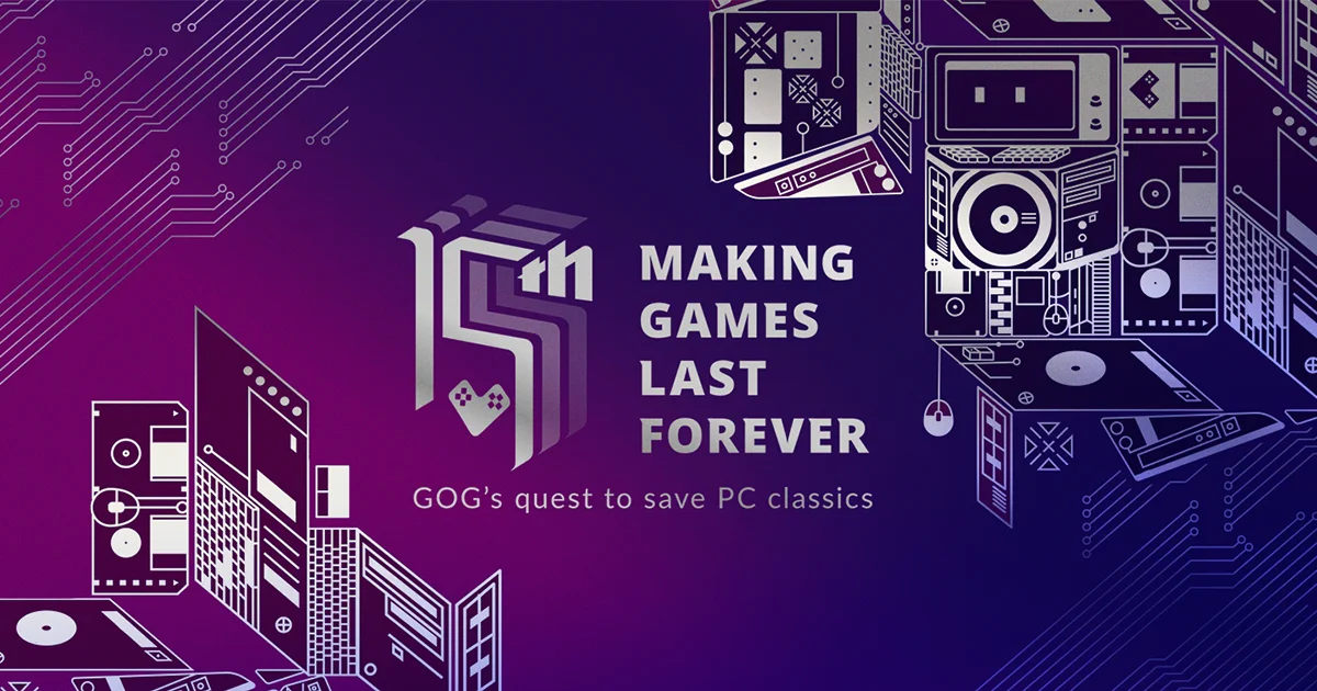 GOG quitte CD Projekt et lance une mission de sauvetage des jeux classiques