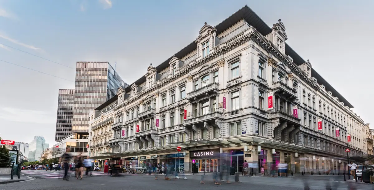 Grand Casino Brussels Viage