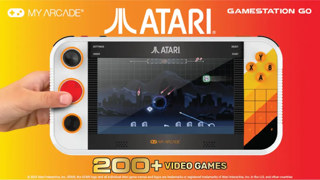 Atari Gamestation Go console rétro portable