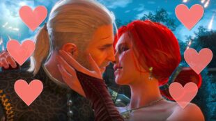La romance dans les jeux vidéo semble risquée