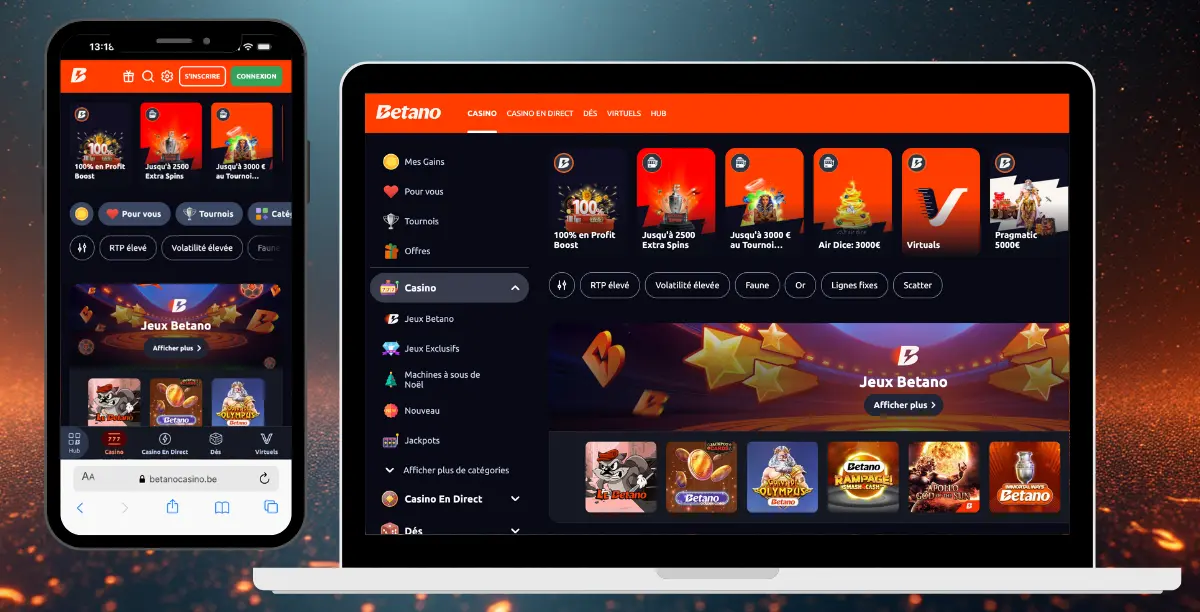betano casino en ligne belgique