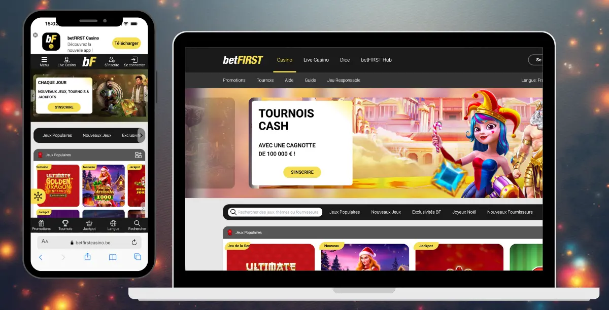 betfirst casino belgique en ligne