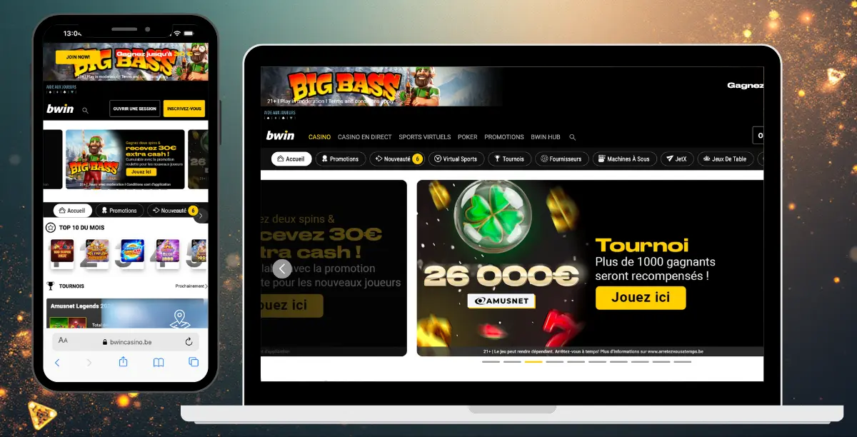 bwin casino belgique en ligne