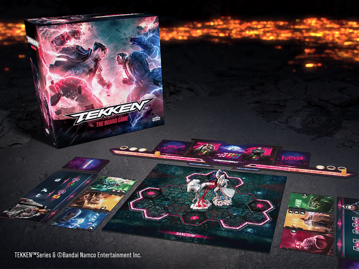 Tekken : The Board Game arrive après avoir explosé son financement sur Gamefound