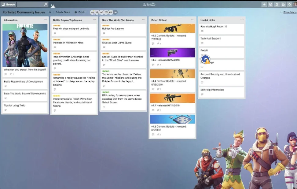 Fortnite : feuille de route 2026