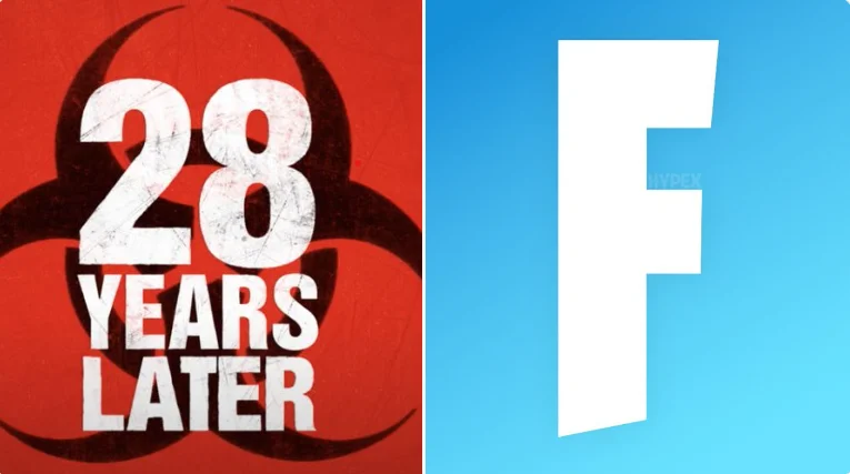 fortnite x 28 ans plus tard