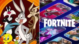 fortnite looney tunes