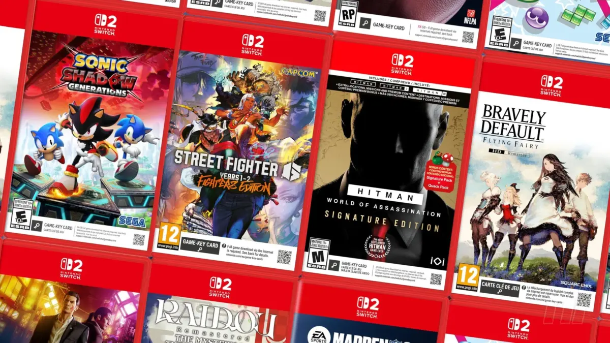 Les fuites sur les jeux third-party du Switch 2 sont réelles – mais nous attendons toujours le vrai lancement
