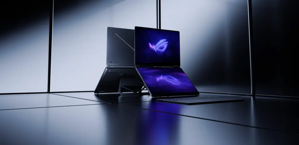 ASUS ROG Zephyrus Duo avec deux ecrans OLED