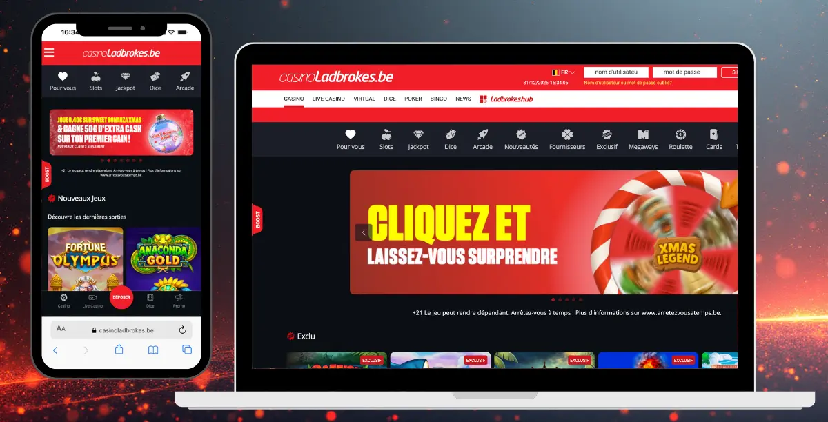 ladbrokes belgique
