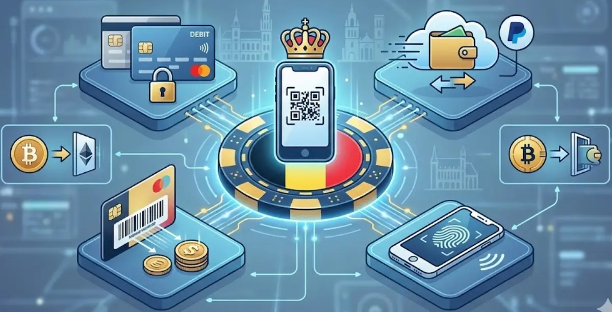 méthodes de paiement casino en ligne belgique