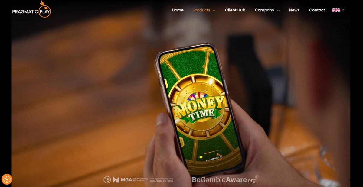 pragmatic play jeux de casino live