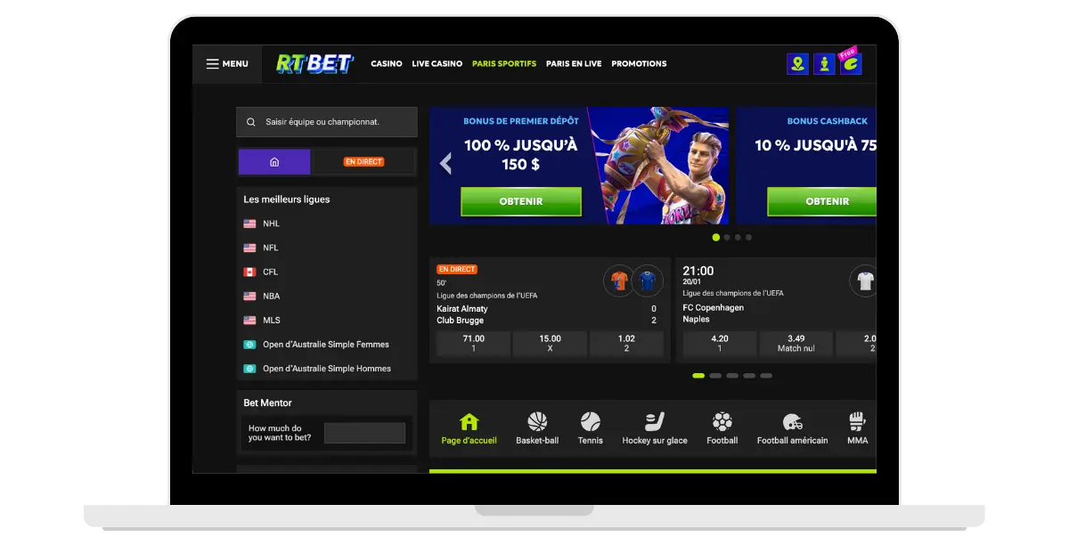 rt bet canada