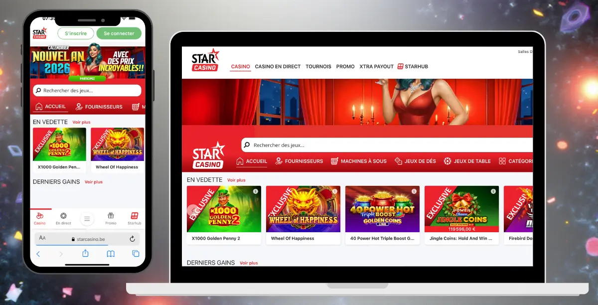 star casino en ligne belgique liste