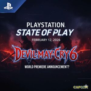 PlayStation State of Play – Février 2026 : Devil May Cry 6 sur le point d’être annoncé ?
