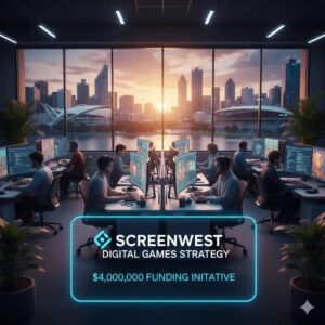 La révolution vidéoludique à 4 millions de dollars en Australie-Occidentale : Screenwest dévoile une stratégie audacieuse