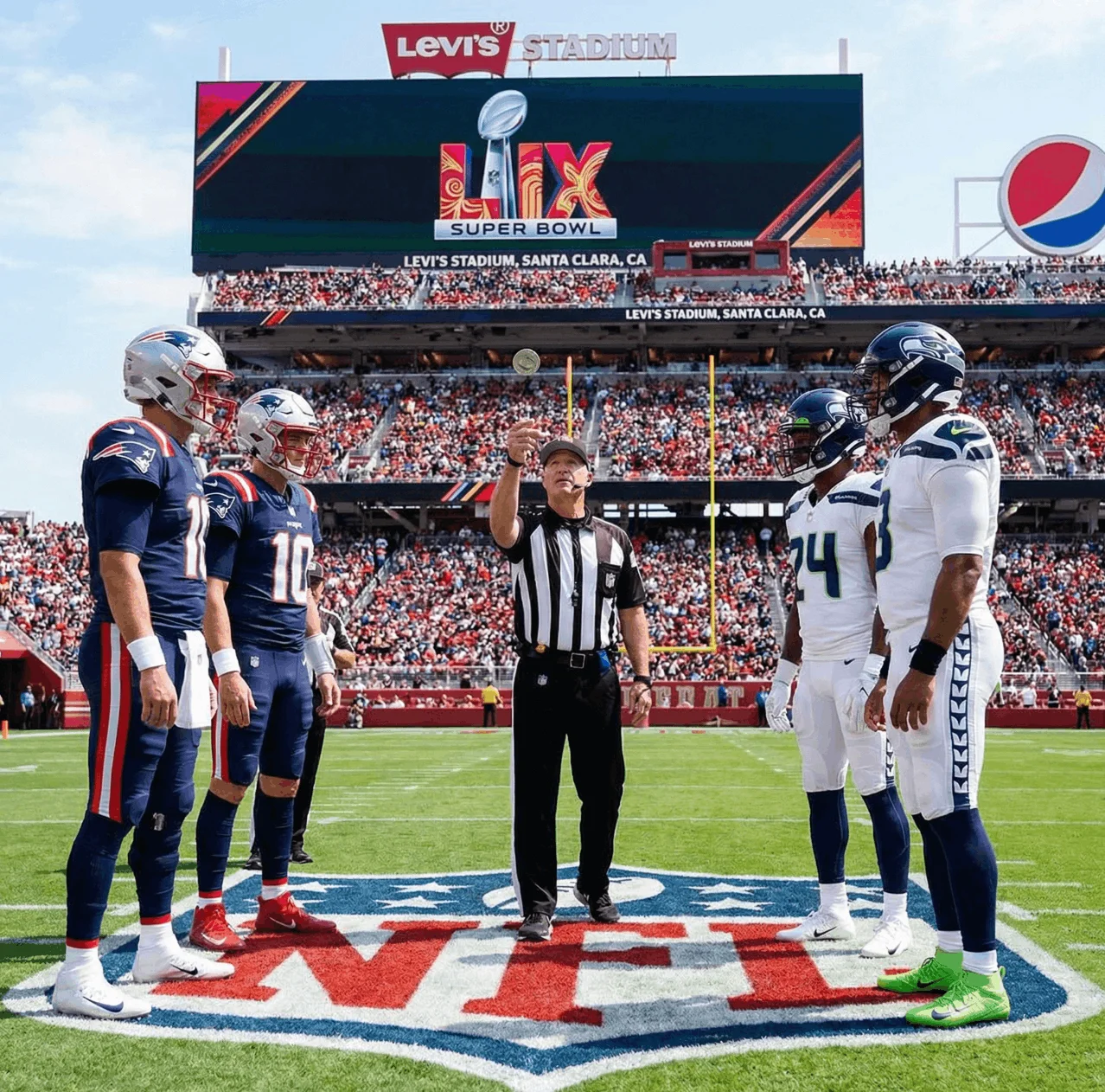 Comment parier sur le lancer de pièce du Super Bowl en 2026