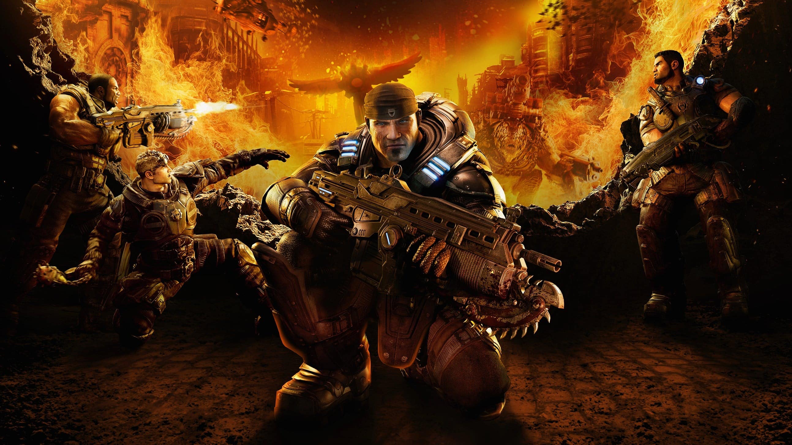 Un film live-action Gears of War et une série animée arrivent sur Netflix