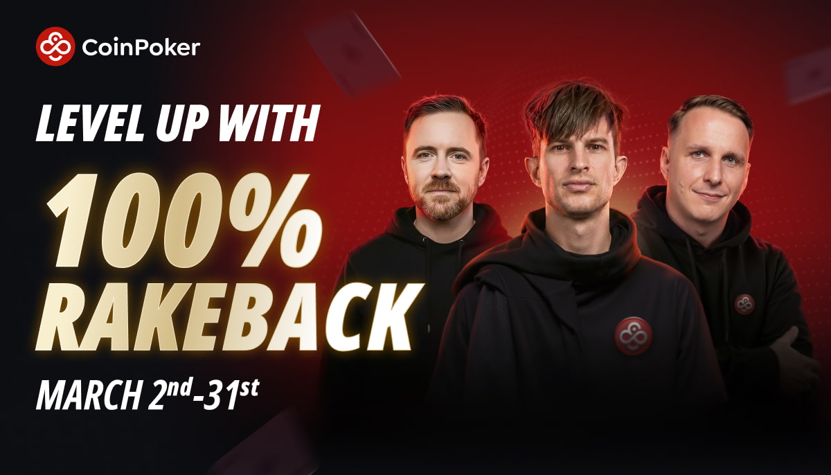 CoinPoker lance une offre de 100 % de rakeback, ainsi qu’un nouveau logiciel, des jeux et des fonctionnalités