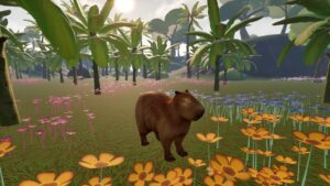 Pousse-toi, Goat Sim : Capybara Simulator est le nouveau jeu préféré du net où l’on ne fait… rien