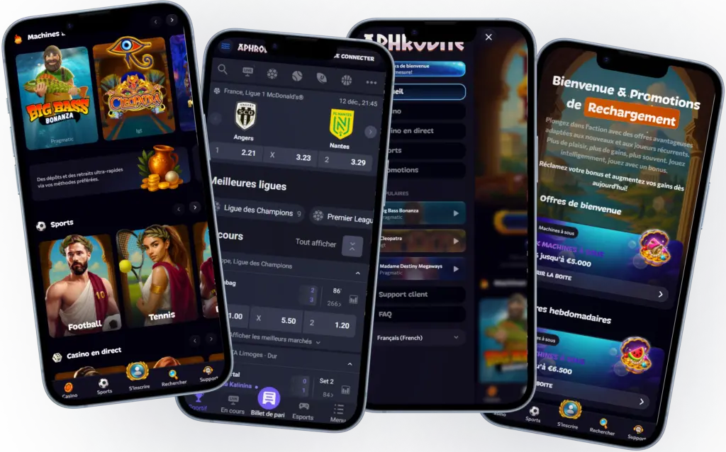 aphrodite casino app