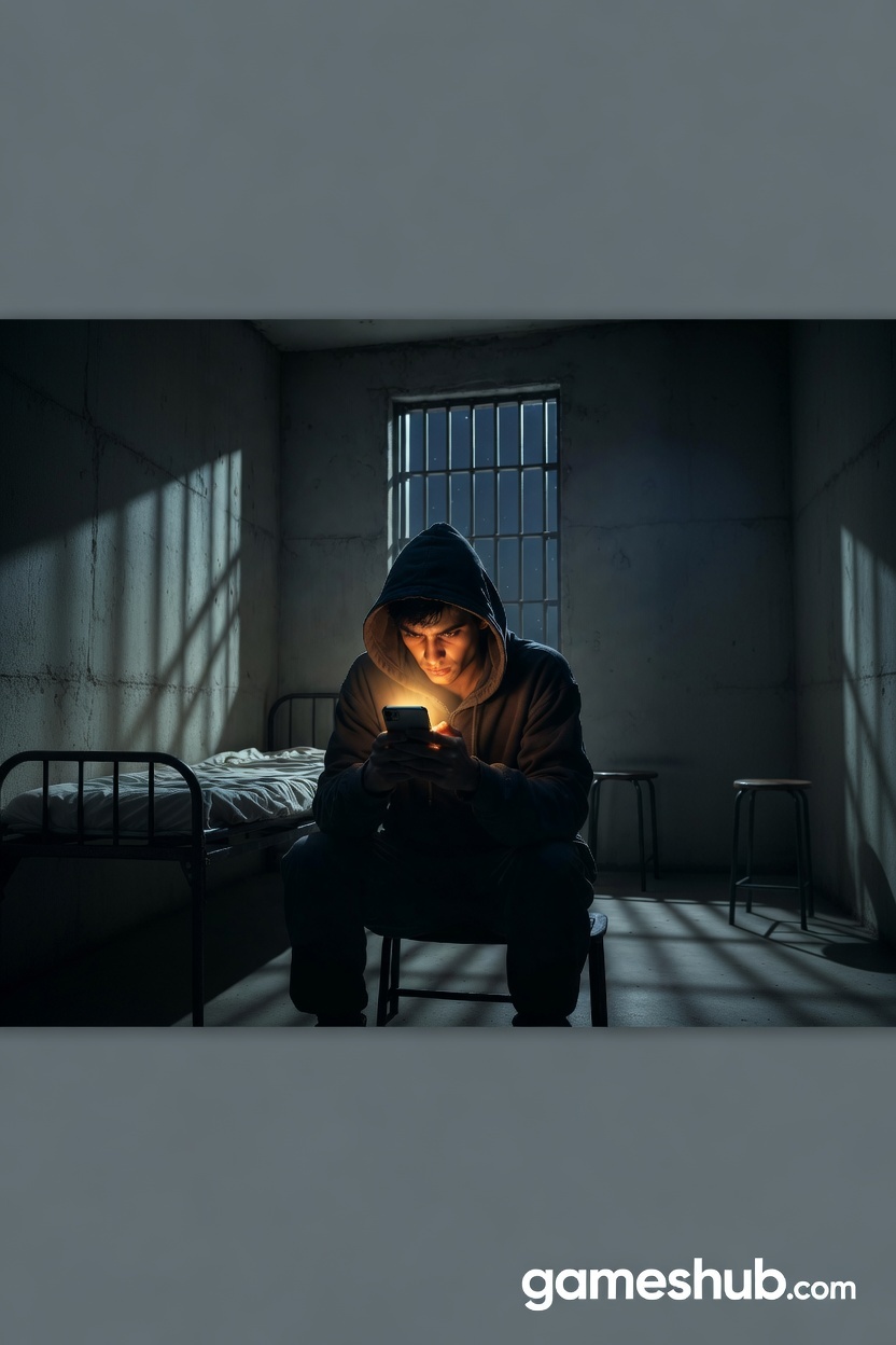 Le pirate de GTA 6, Arion Kurtaj, a fait entrer clandestinement un téléphone en prison.