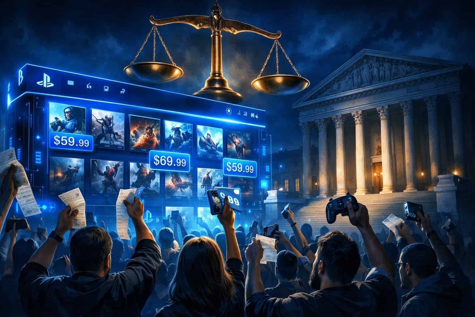 Sony fait face à un procès de 3,5 milliards de dollars concernant le PlayStation Store intenté par des joueurs britanniques