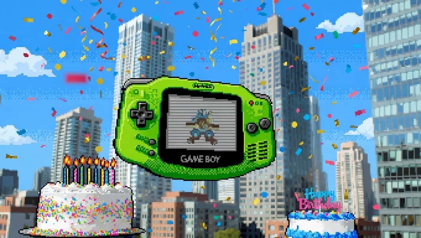 Joyeux anniversaire, GBA : la Nintendo Game Boy Advance fête ses 25 ans