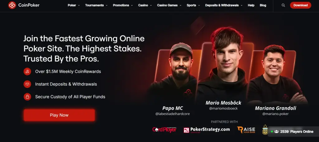 coinpoker casino avis