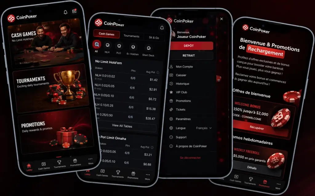 coinpoker app