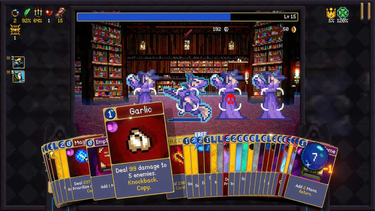 Comment débloquer tous les personnages dans Vampire Crawlers
