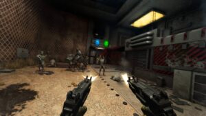 “Venez en prendre plein la tête” : Kill Breach remet le boom dans les boomer shooters
